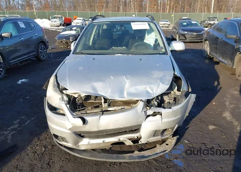 2011 Suzuki Sx4 из США, поврежденный, VIN JS2YB5A32B6304228